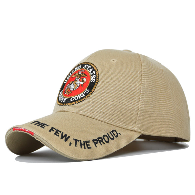 Outdoor embroidery baseball cap