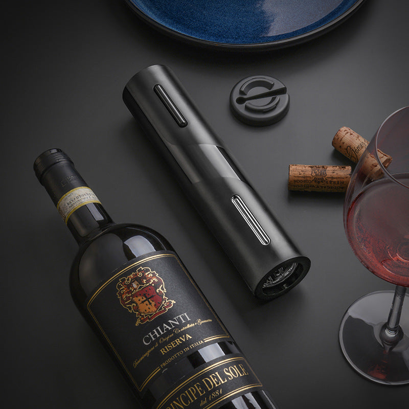 Rechargeable electric wine opener