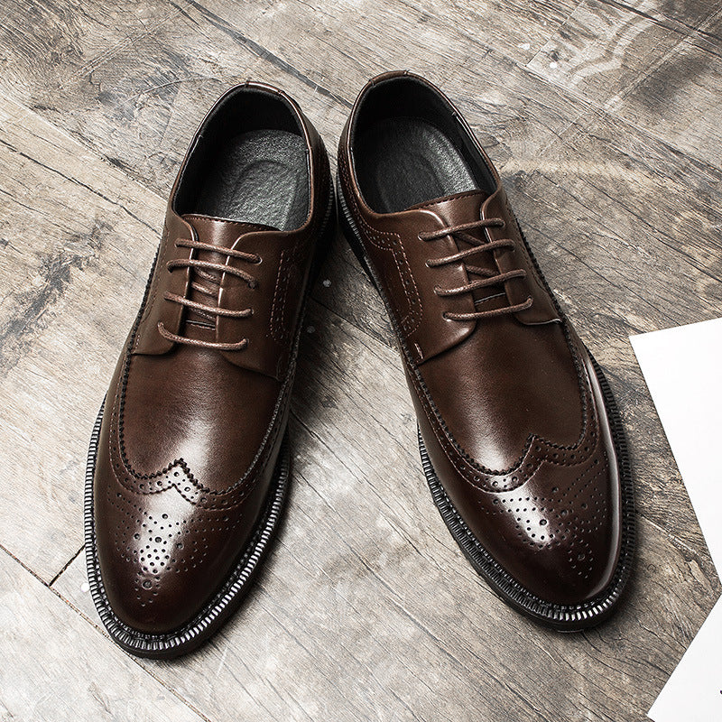 British Brock fashion casual business shoes