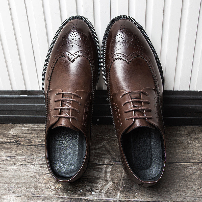 British Brock fashion casual business shoes