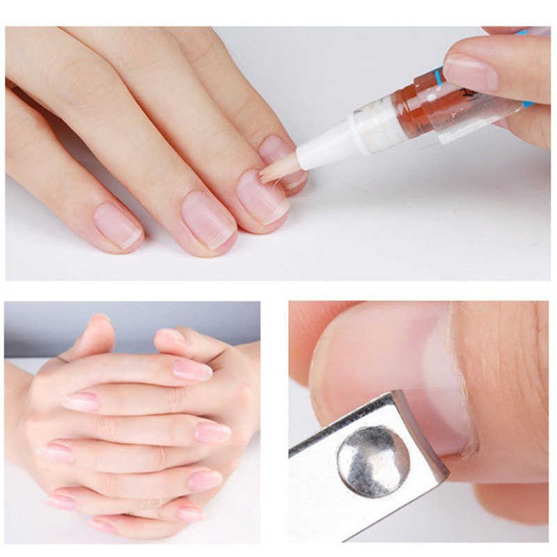 Hand and foot nail care pen