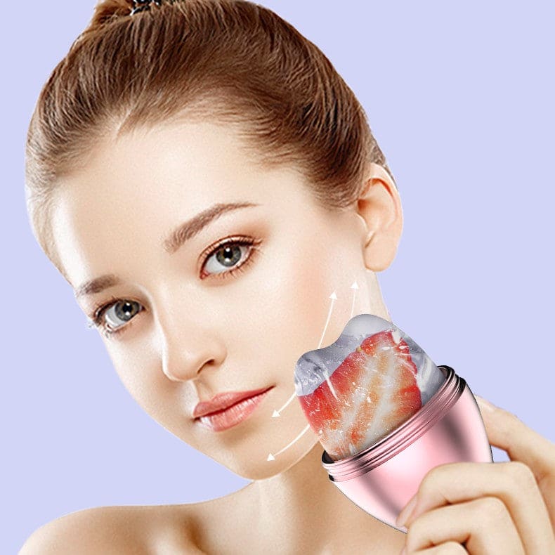 Skin Care Beauty Lifting Contouring Tool Silicone Ice Cube T