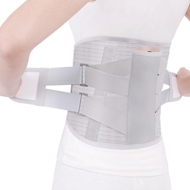 Self heating waist support Rswank