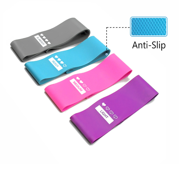 Resistance Bands Sealing Elastic Booty Sport Bodybuilding Rubber Band For Fitness Gym Leagues Equipment Sports Mini Yoga Rswank