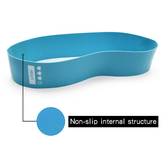 Resistance Bands Sealing Elastic Booty Sport Bodybuilding Rubber Band For Fitness Gym Leagues Equipment Sports Mini Yoga Rswank
