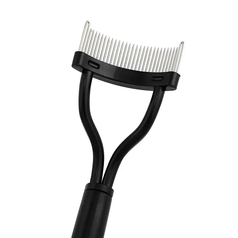 Foldable Metal Eyelash Brush Comb Rswank