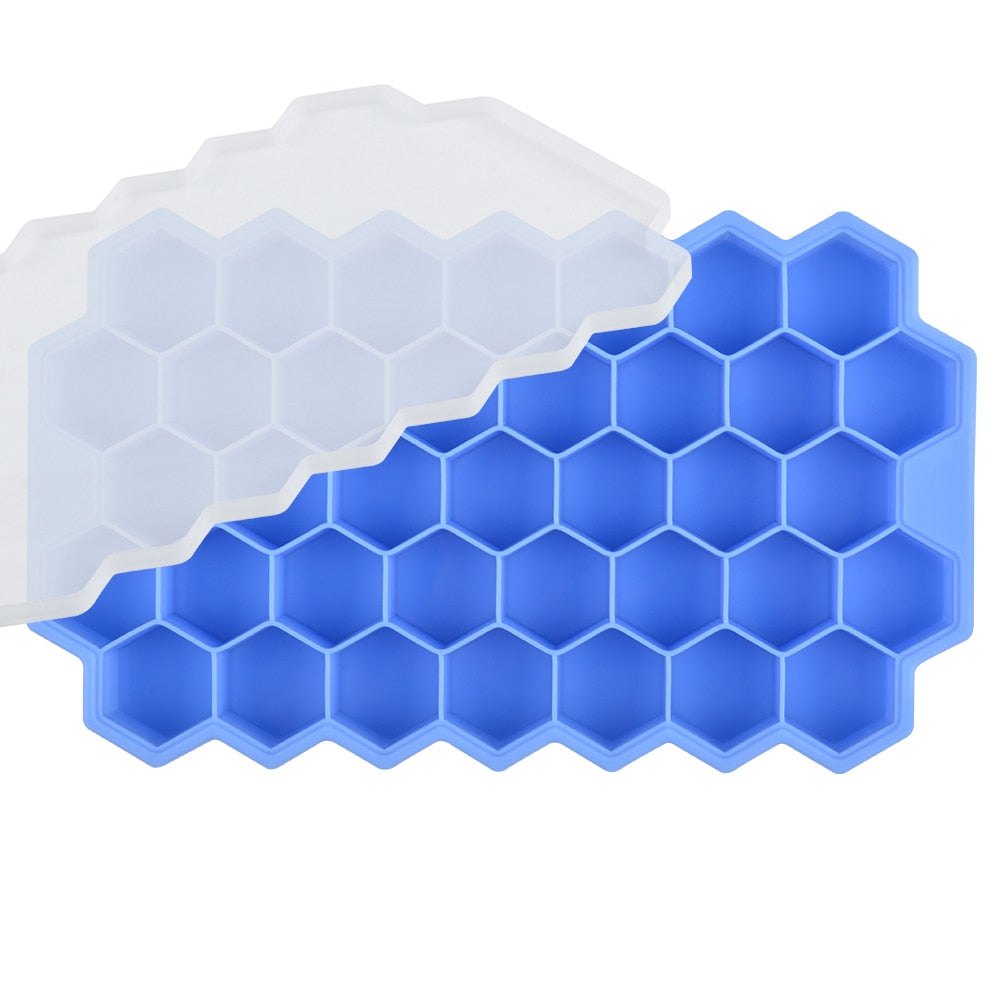 SILIKOLOVE Honeycomb Ice Cube Trays Rswank