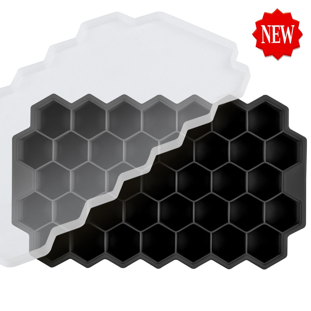 SILIKOLOVE Honeycomb Ice Cube Trays Rswank