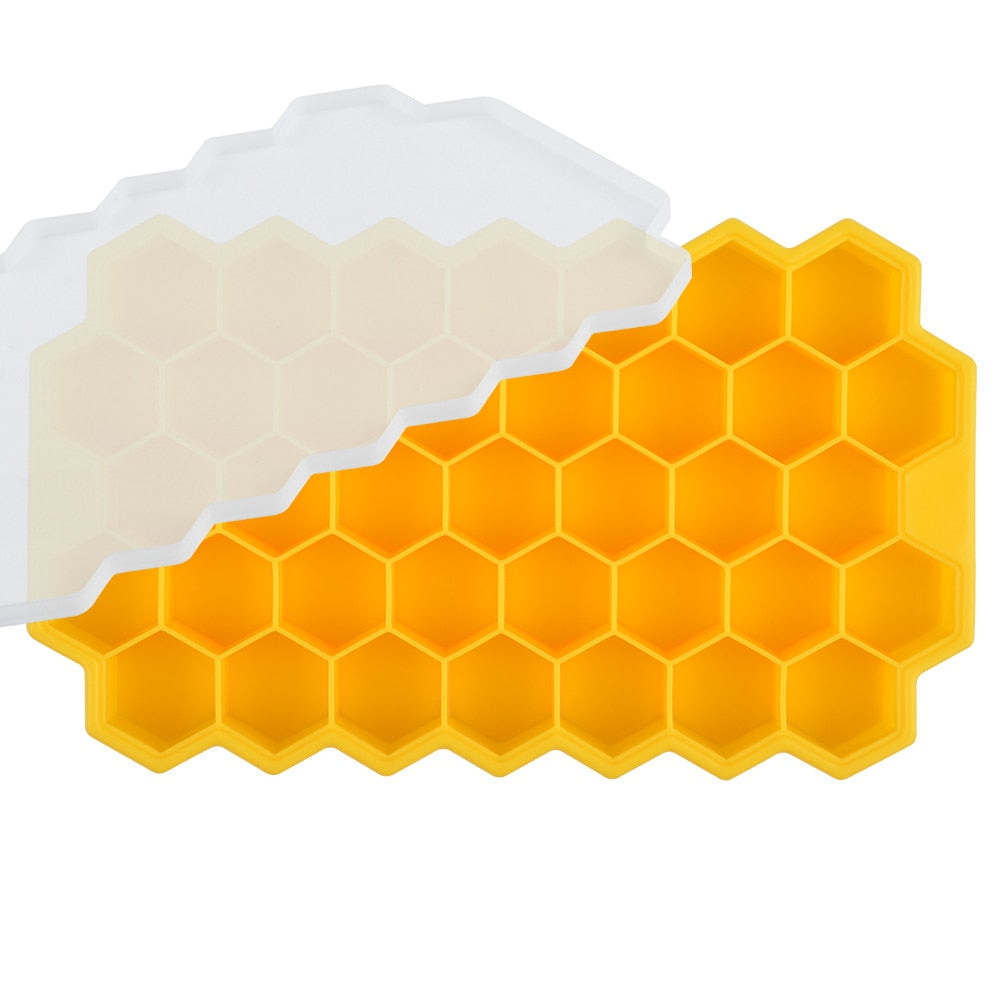 SILIKOLOVE Honeycomb Ice Cube Trays Rswank