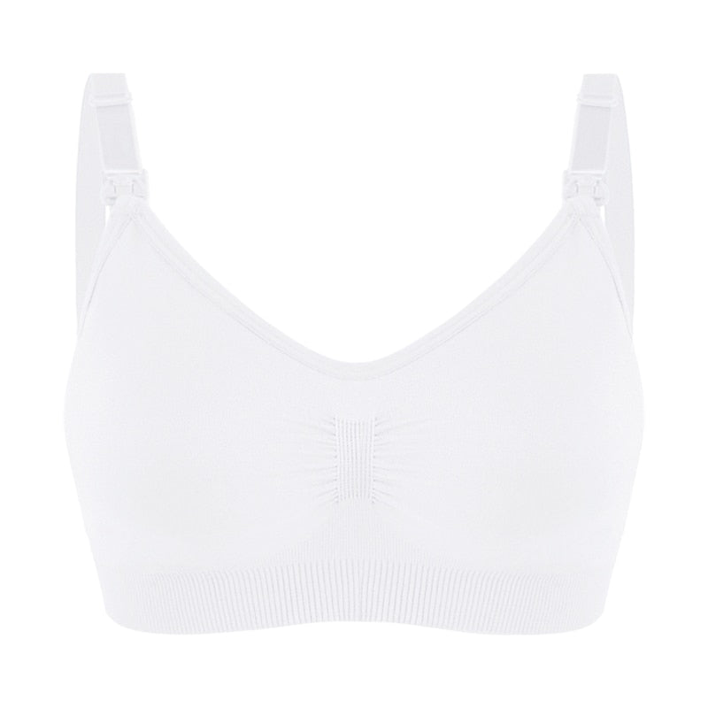 High Quality Plus Size Nursing Bra Breathable Women Breastfeeding Underwear Seamless Maternity Bra Push Up Rswank