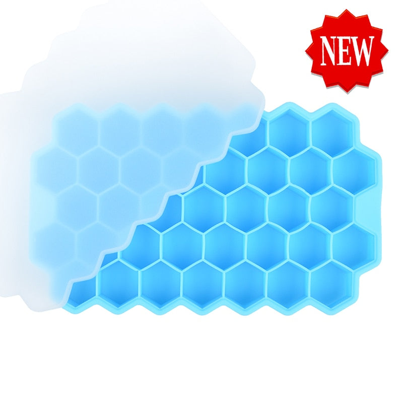 SILIKOLOVE Honeycomb Ice Cube Trays Rswank