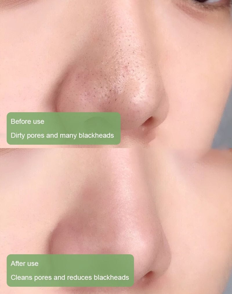 Green Tea Mask Solid Face Mask Stick Oil Control Moisturizing Cleaning Mask Acne Treatment Blackhead Remove Pores Purifying Rswank
