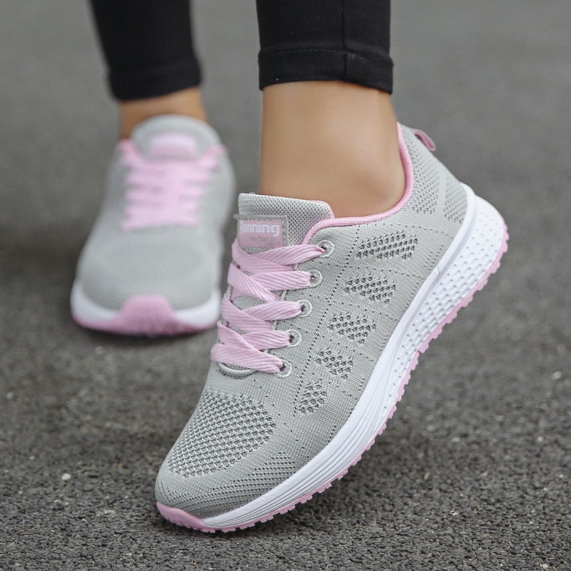 Women Casual Shoes Fashion Breathable Walking Rswank