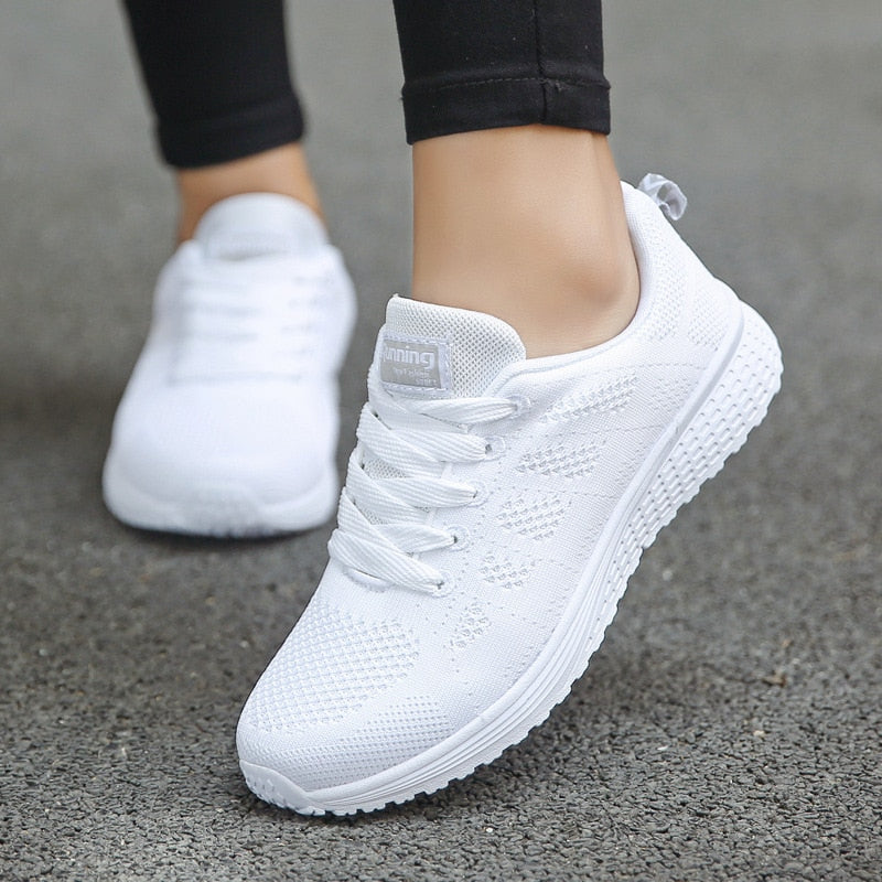 Women Casual Shoes Fashion Breathable Walking Rswank