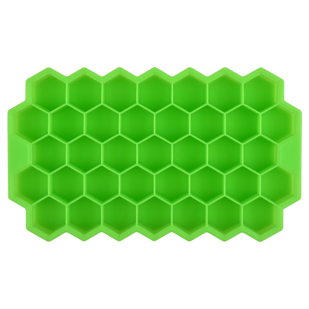 SILIKOLOVE Honeycomb Ice Cube Trays Rswank