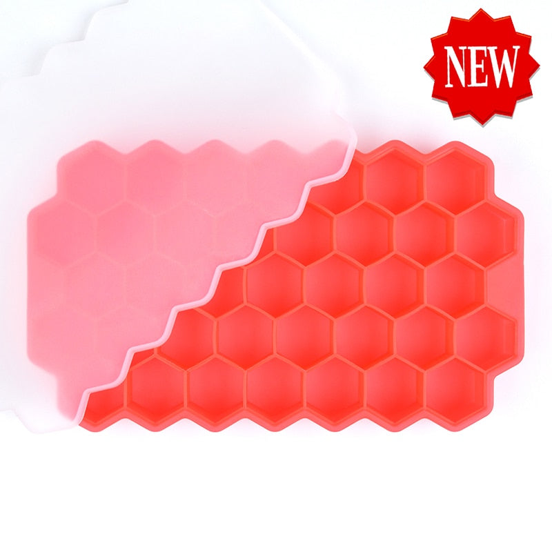 SILIKOLOVE Honeycomb Ice Cube Trays Rswank