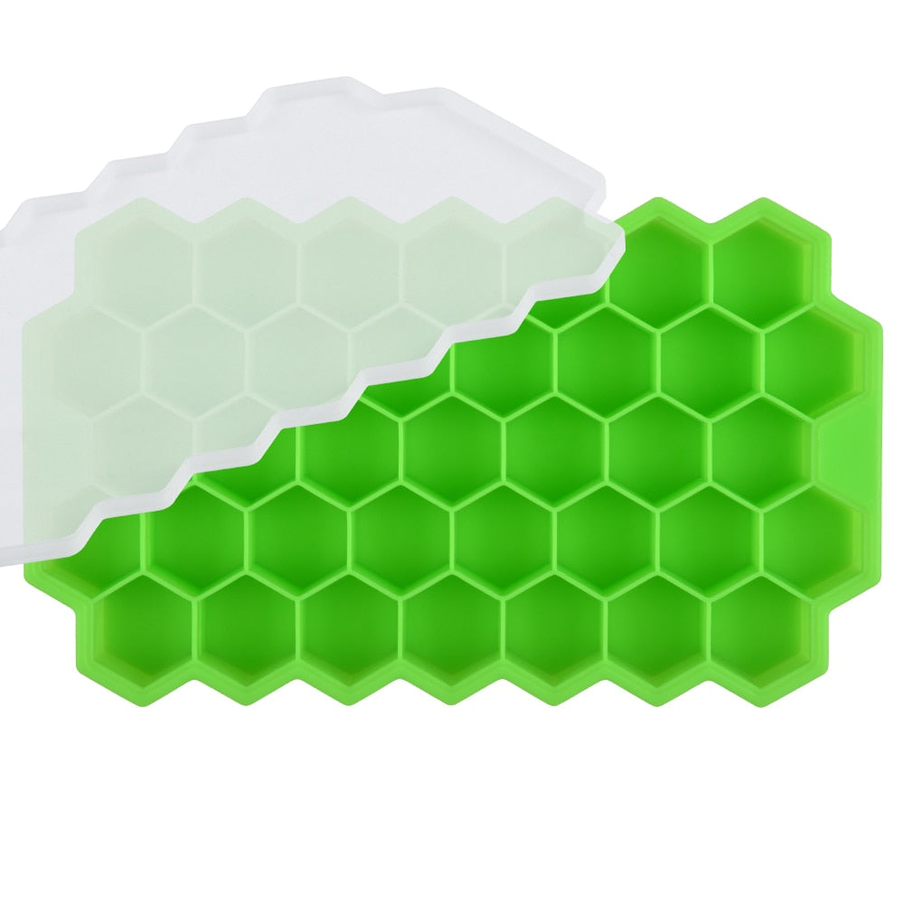 SILIKOLOVE Honeycomb Ice Cube Trays Rswank
