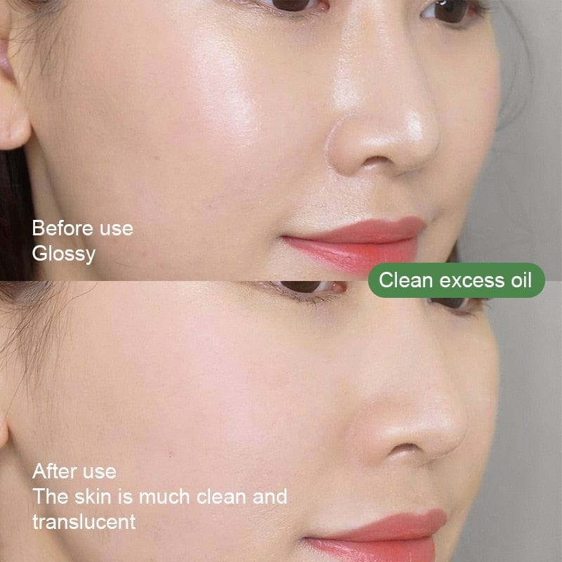 Green Tea Mask Solid Face Mask Stick Oil Control Moisturizing Cleaning Mask Acne Treatment Blackhead Remove Pores Purifying Rswank
