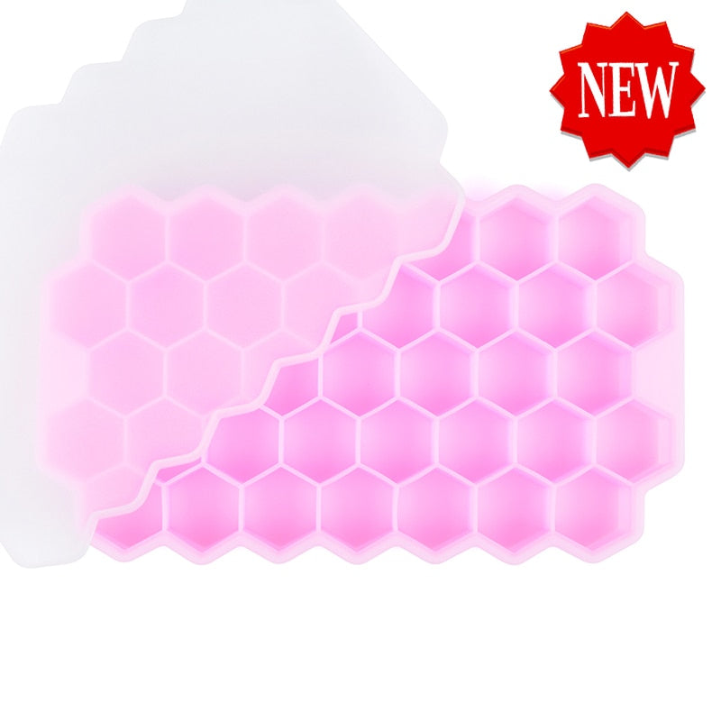 SILIKOLOVE Honeycomb Ice Cube Trays Rswank