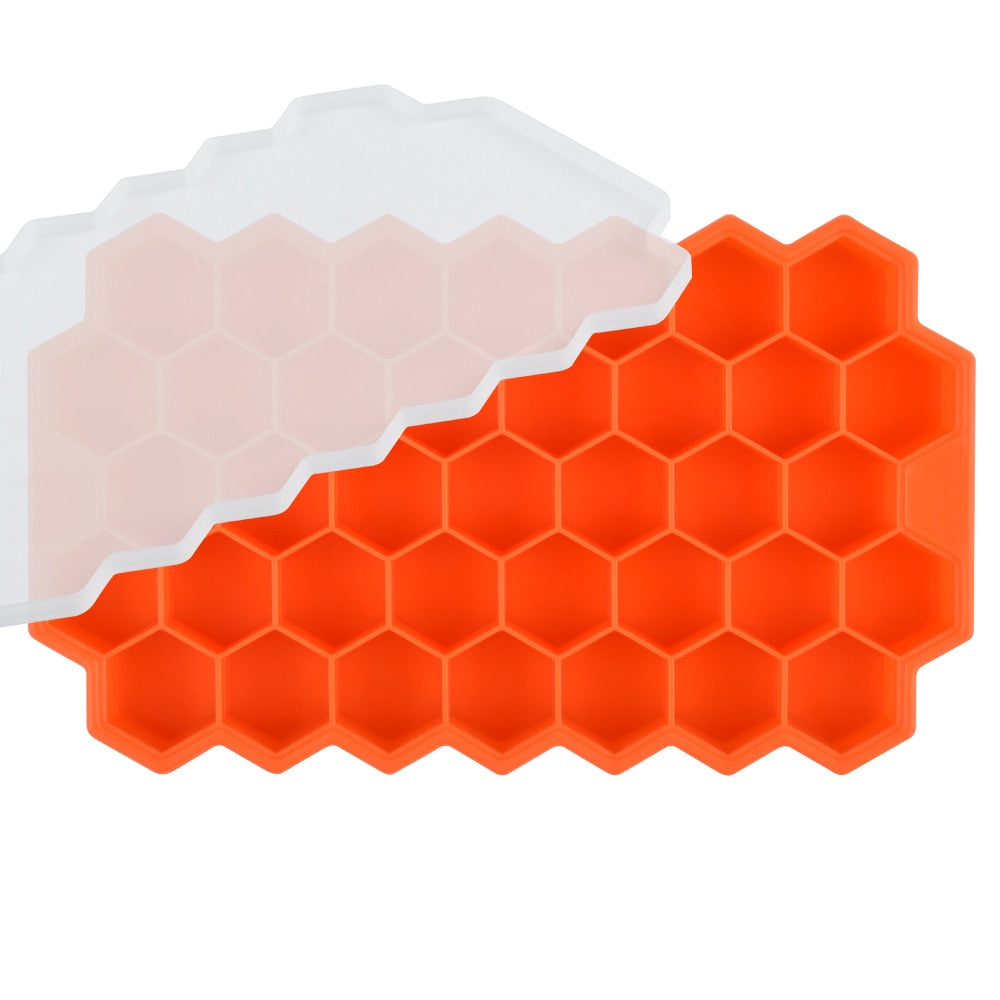 SILIKOLOVE Honeycomb Ice Cube Trays Rswank