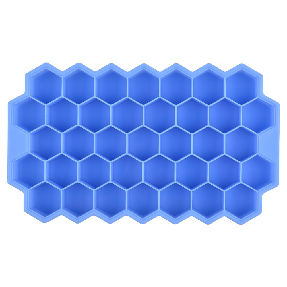 SILIKOLOVE Honeycomb Ice Cube Trays Rswank