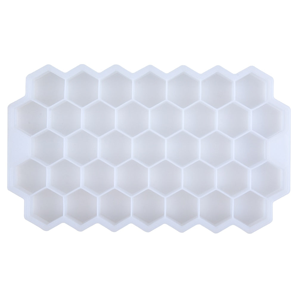SILIKOLOVE Honeycomb Ice Cube Trays Rswank