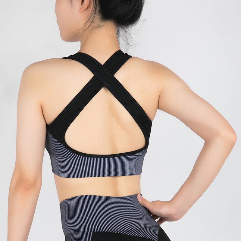 Yoga Fitness Bra FashionExpress