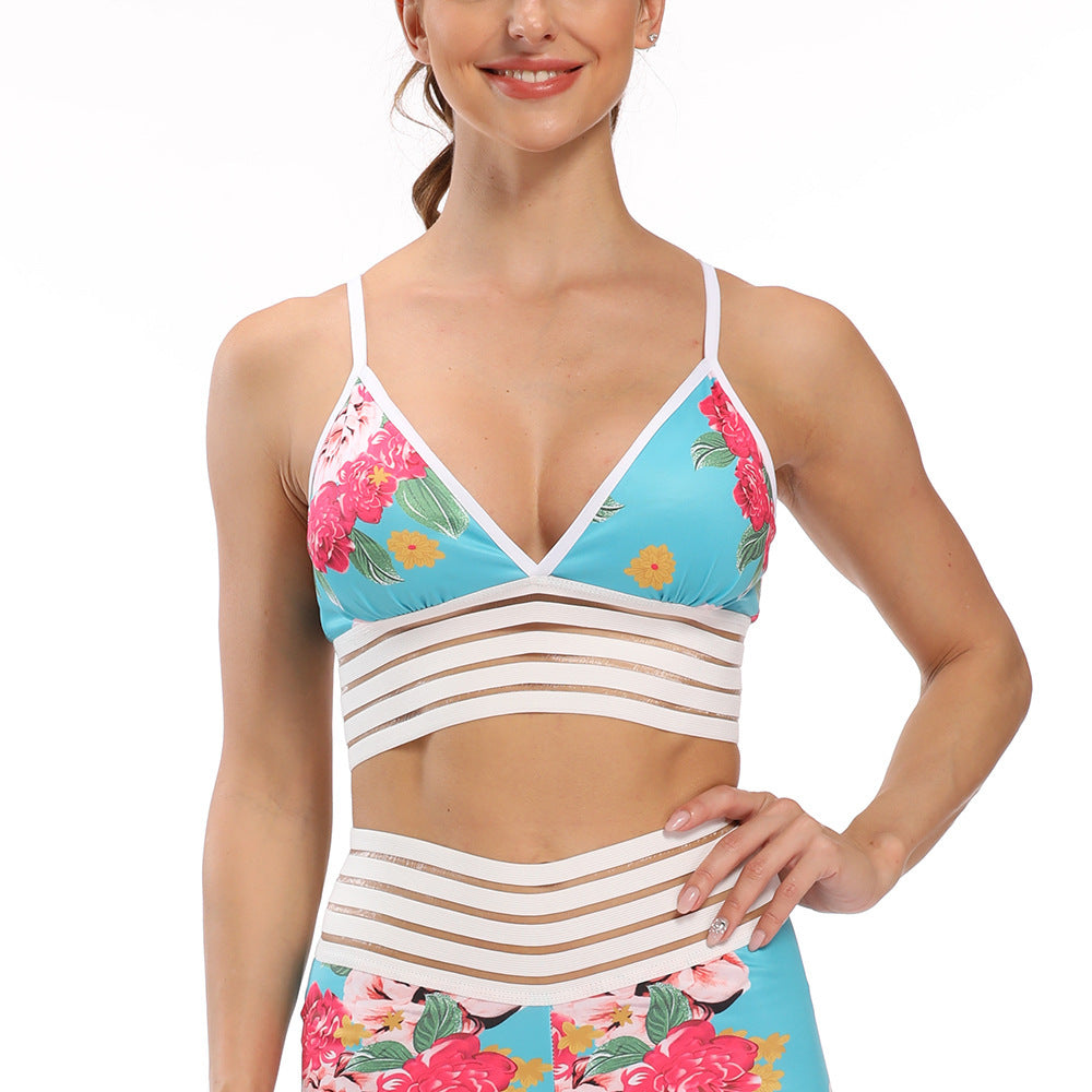 Yoga Fitness Bra FashionExpress