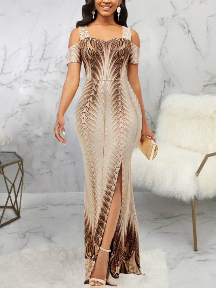 2023 Sexy Bufferfly Print Dresses for Women New Fashionable Digital Printed Robes Halter Bodycon Rswank