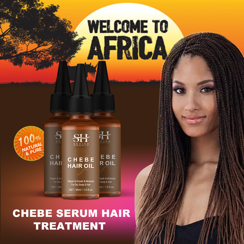 Sevich Hair Growth Products for Women Africa Traction Alopecia Chebe Hair Growing Oil Anti Hair Loss Rswank