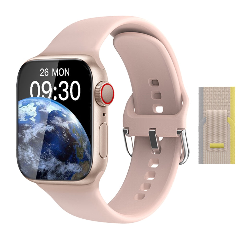 Smart Watch Series 8 HD Screen Sport Heart Rate Blood Pressure Fitness Tracker