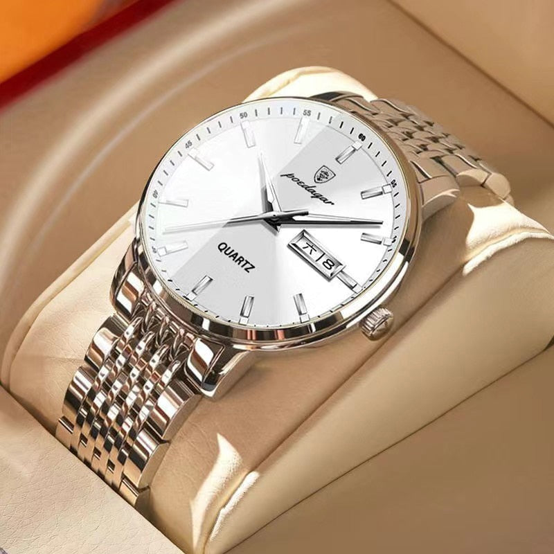 POEDAGAR Luxury Wrist Watches For Men