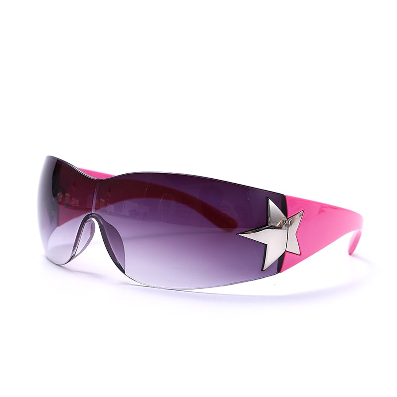 Punk Sports Sunglasses Women Rswank