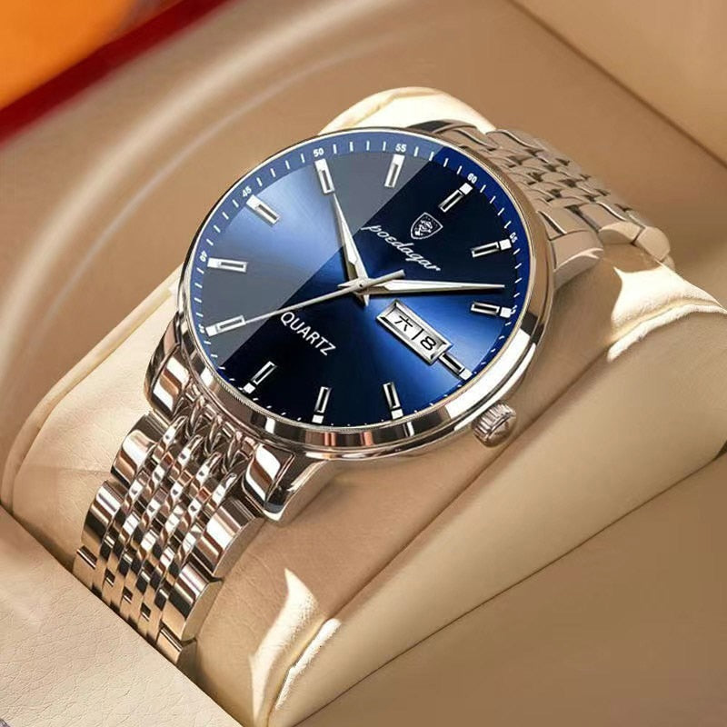 POEDAGAR Luxury Wrist Watches For Men
