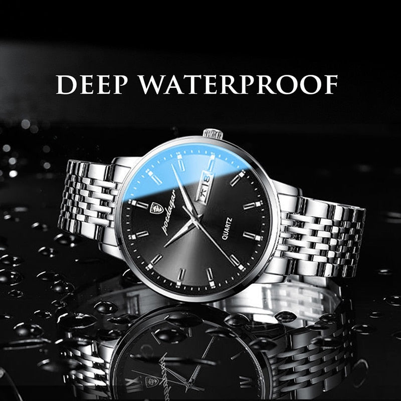 POEDAGAR Luxury Wrist Watches For Men