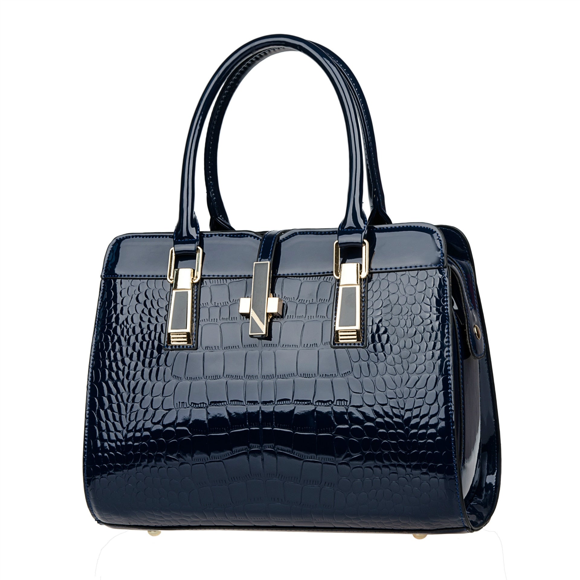 Women's Bag 2023 New Fashion Crocodile Pattern Handbag Large Capacity Rswank