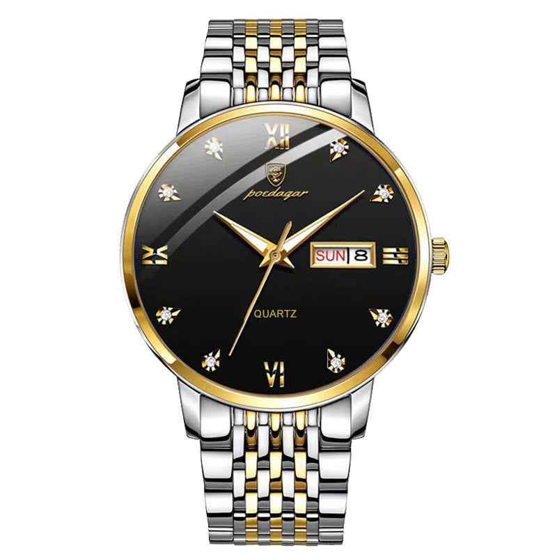 POEDAGAR Luxury Wrist Watches For Men