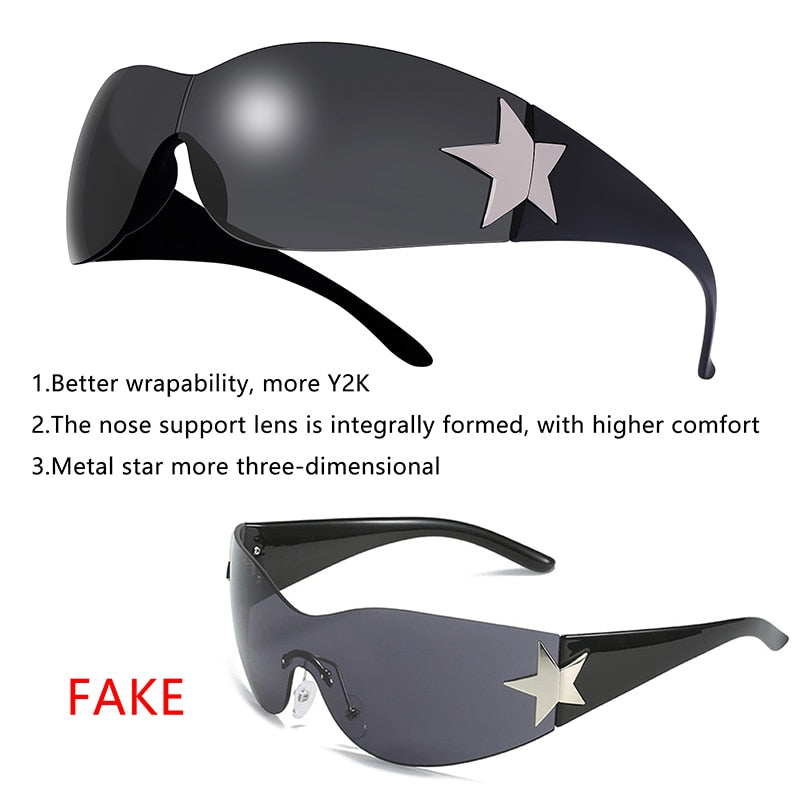 Punk Sports Sunglasses Women Rswank