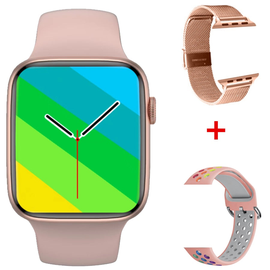 Smart Watch Series 8 HD Screen Sport Heart Rate Blood Pressure Fitness Tracker