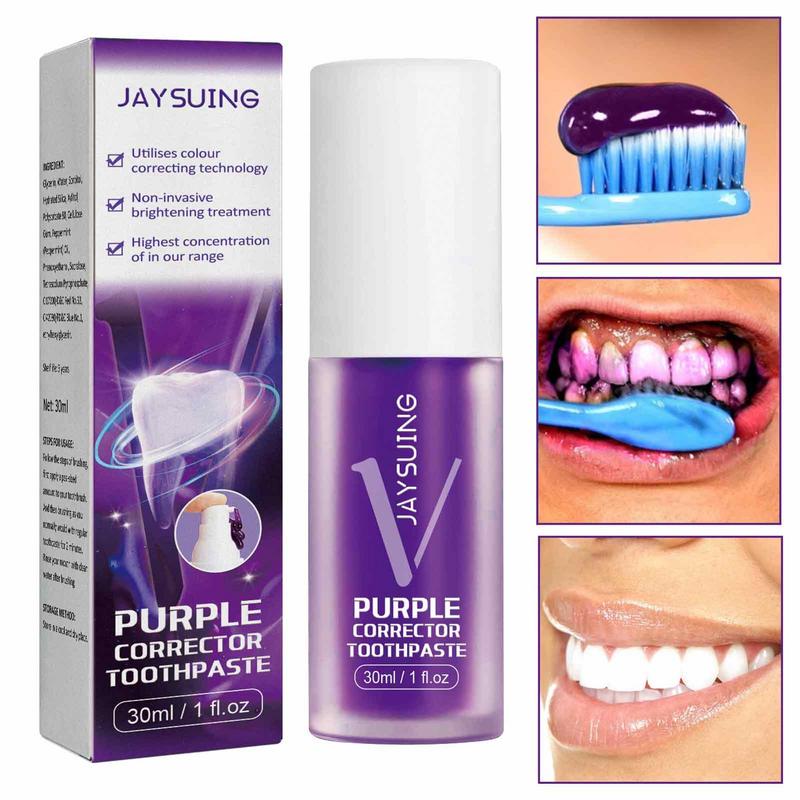 Whitening Teeth Toothpaste V34 Colour Corrector Toothpaste Oral Cleaning Care Brightening Rswank