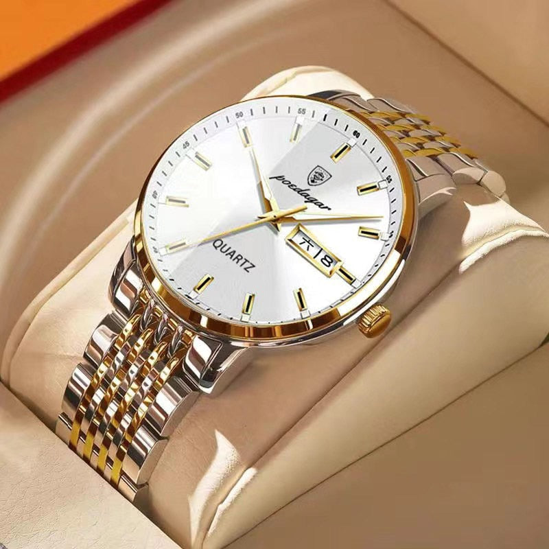 POEDAGAR Luxury Wrist Watches For Men