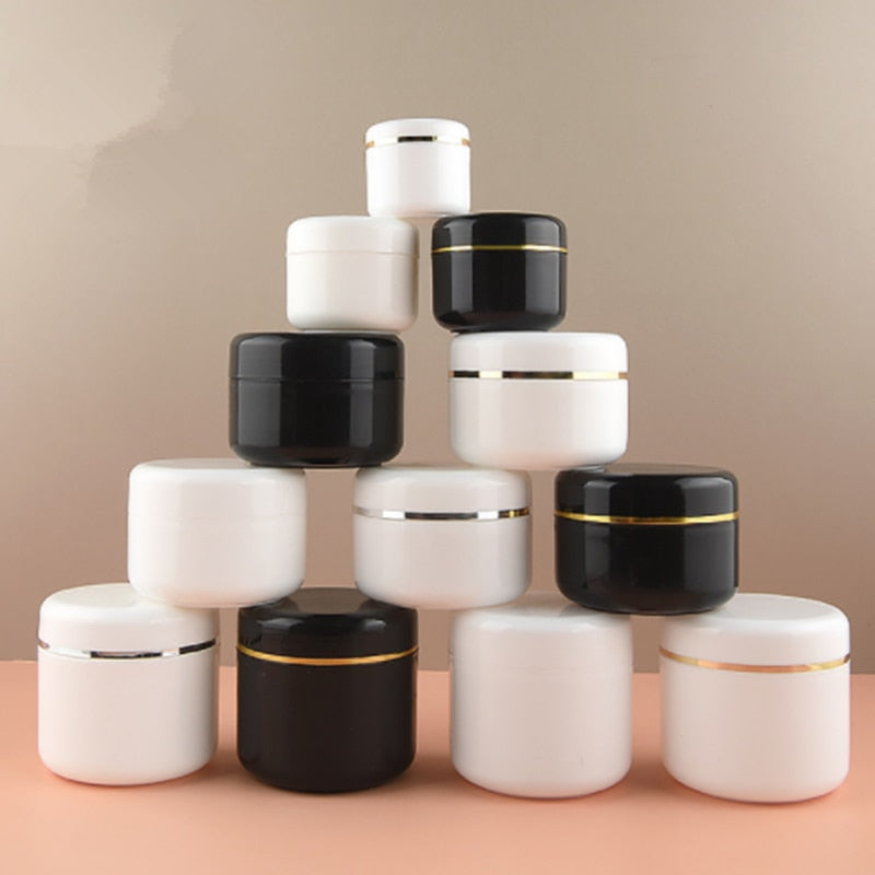 Refillable Bottles Travel Face Cream Lotion Rswank