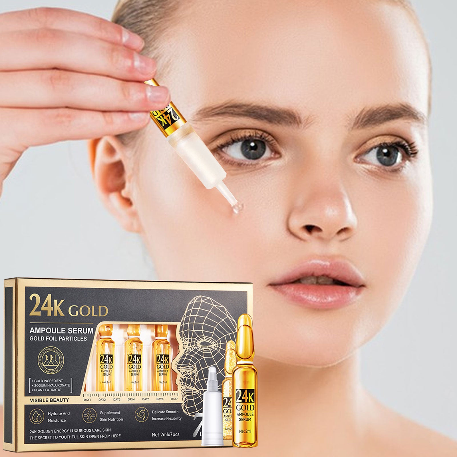 Protein Thread Lifting Essence Liquid Set Face Filler Absorbable Collagen Rswank
