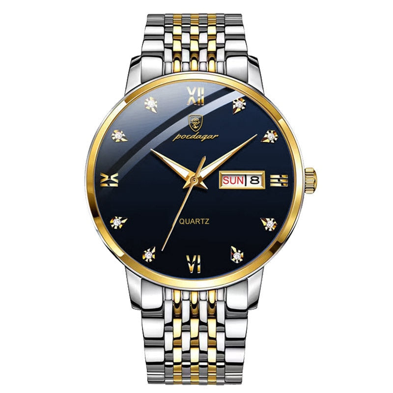 POEDAGAR Luxury Wrist Watches For Men