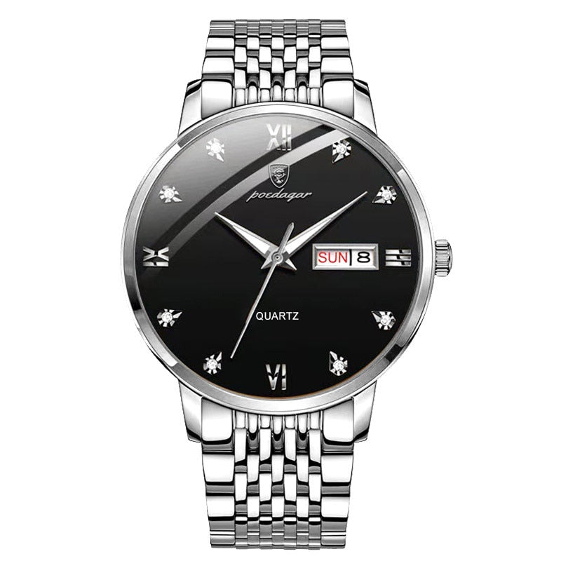 POEDAGAR Luxury Wrist Watches For Men