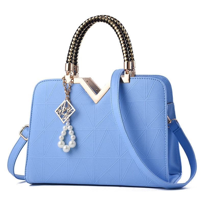 Women's Bag 2022 Autumn European and American New Style Stylized Handbag Fashion Rswank