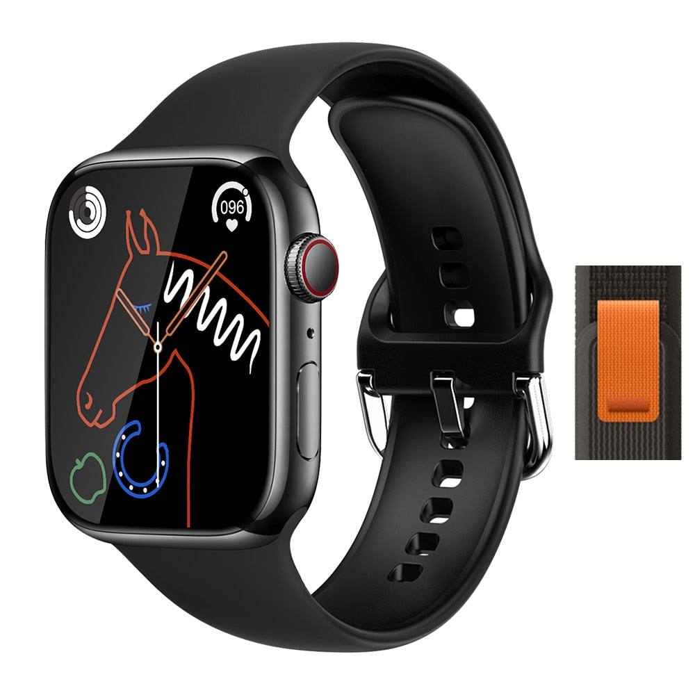 Smart Watch Series 8 HD Screen Sport Heart Rate Blood Pressure Fitness Tracker