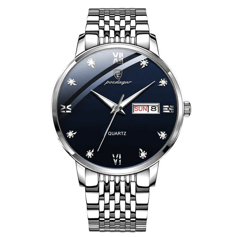 POEDAGAR Luxury Wrist Watches For Men