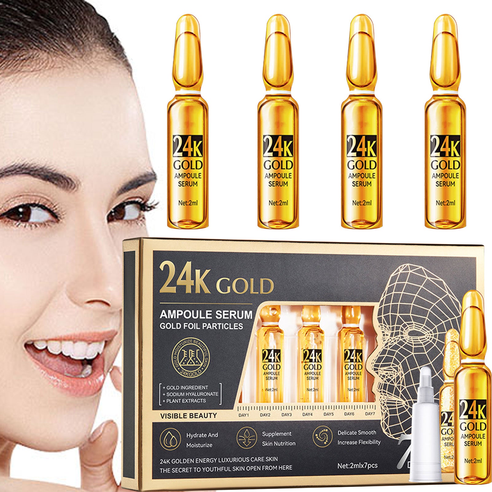 Protein Thread Lifting Essence Liquid Set Face Filler Absorbable Collagen Rswank
