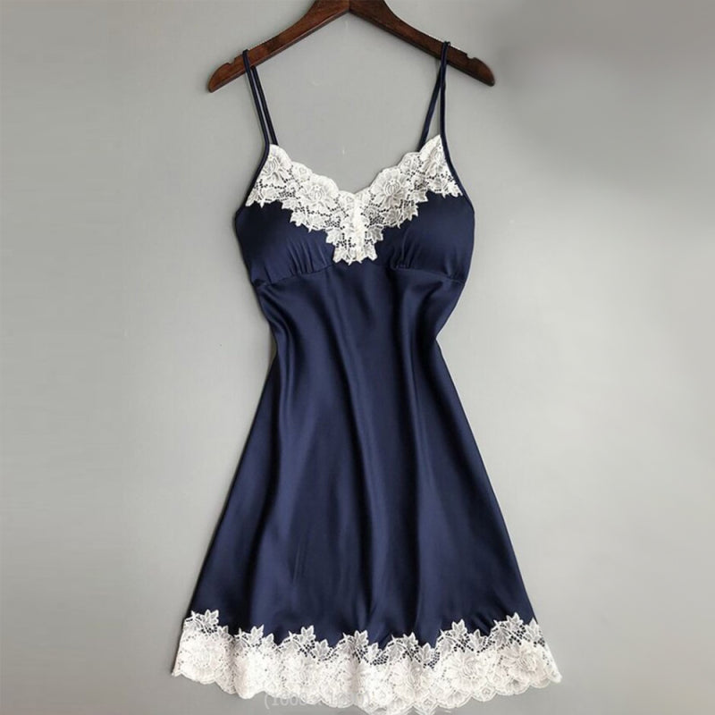 Women's Soft Silky Charmeuse Mini Slip kakaclo